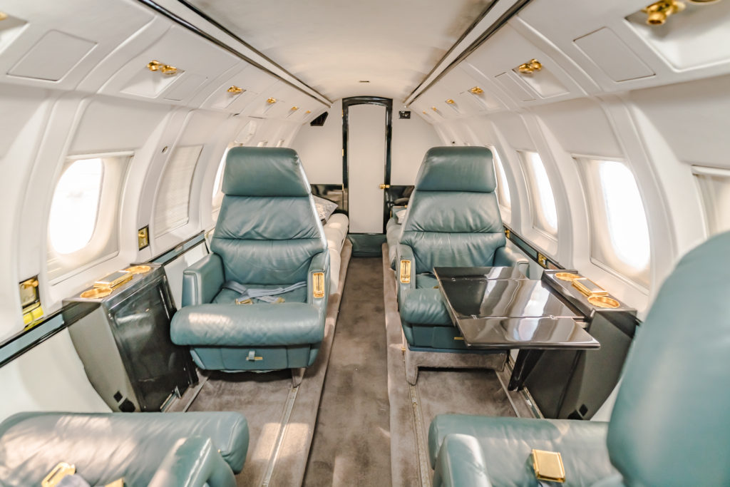 jet privato Beechcraft Hawker 800 B
